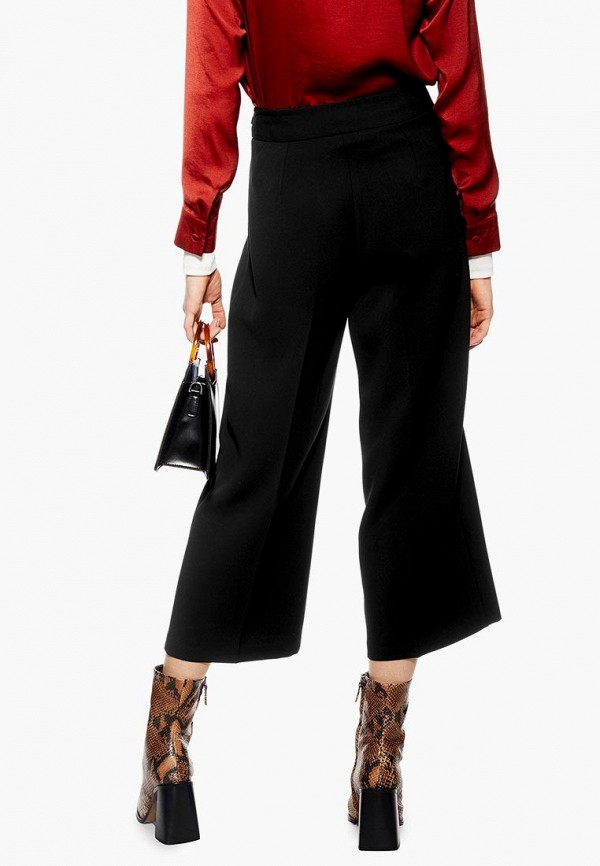 

Брюки Topshop; Topshop TO029EWEIQK3, Черный