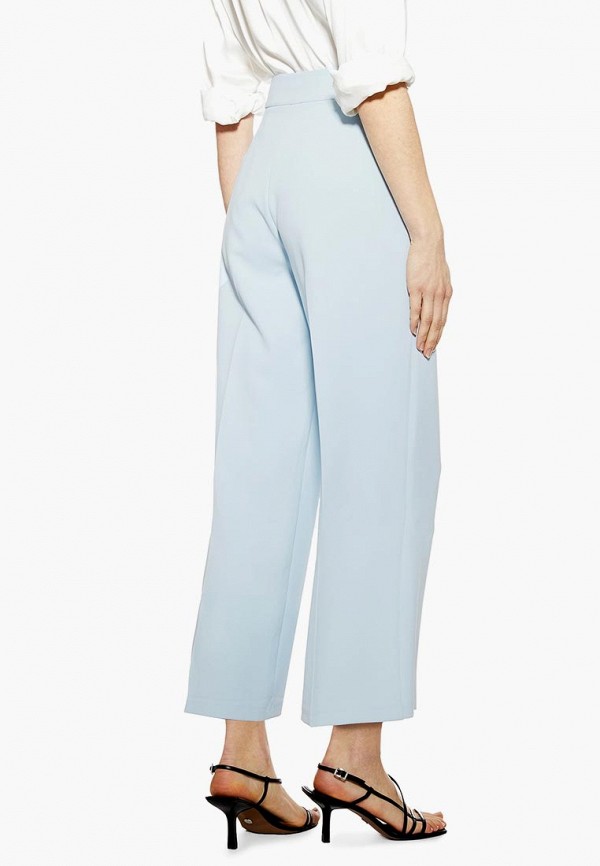 

Брюки Topshop; Topshop TO029EWEIQK4, Голубой