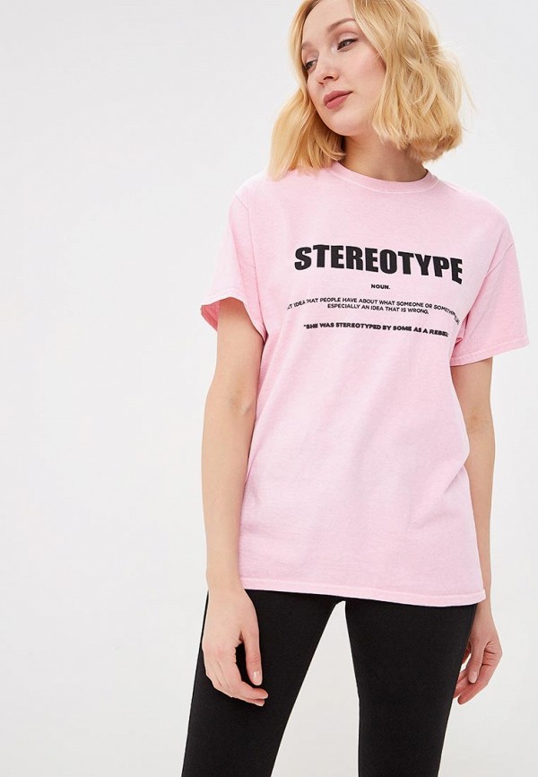 

Футболка Topshop, Розовый