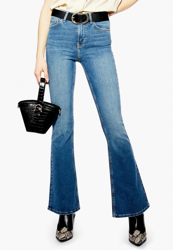 

Джинсы Topshop; Topshop TO029EWEOQQ3, Синий