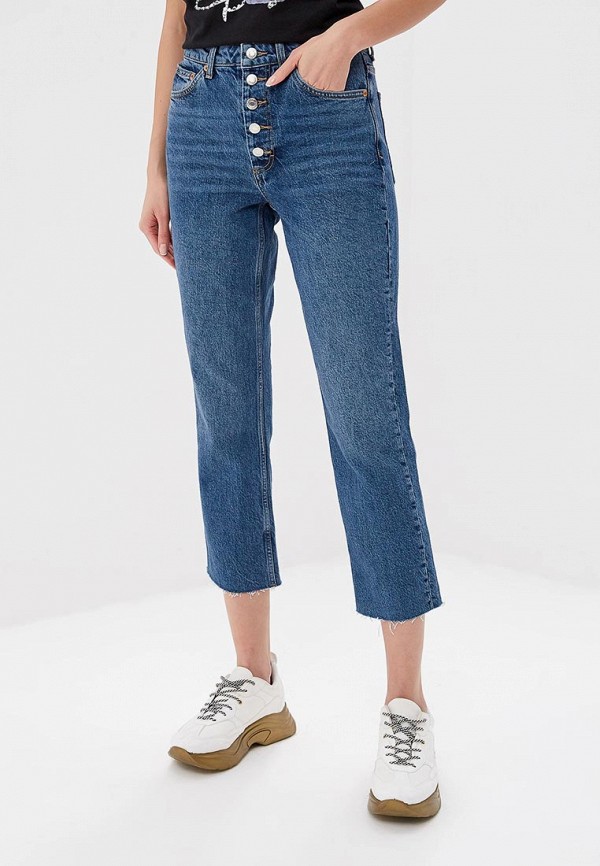 

Джинсы Topshop, Синий, Stright