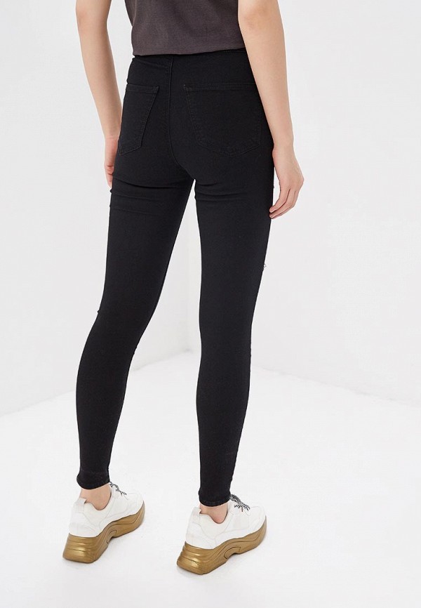 

Джинсы Topshop; Topshop TO029EWEOQR1, Черный