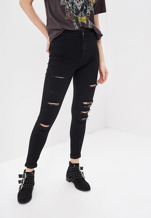 

Джинсы Topshop; Topshop TO029EWEOQR2, Черный