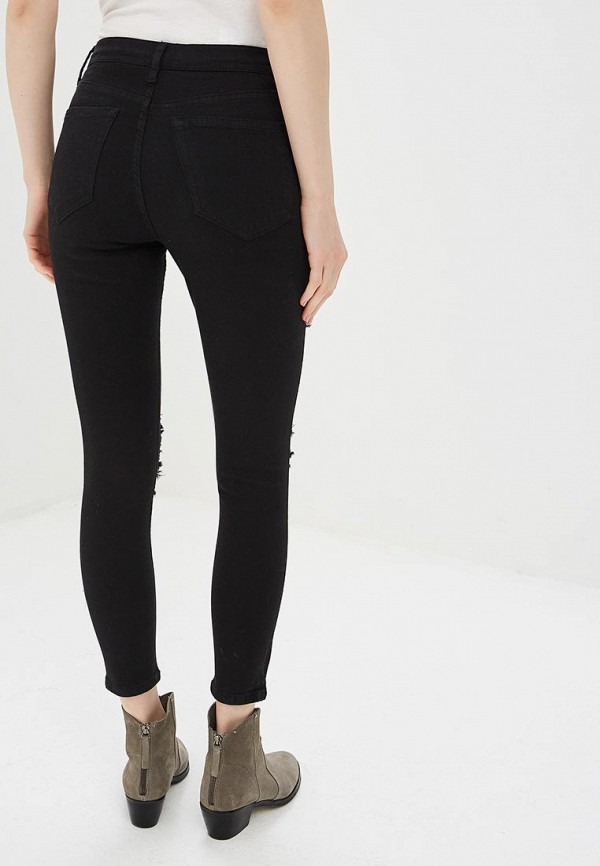 

Джинсы Topshop; Topshop TO029EWEOQS2, Черный