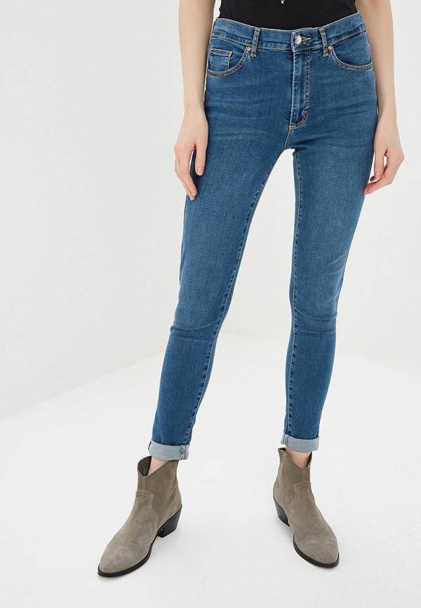 

Джинсы Topshop, Topshop TO029EWEOQS7, Синий