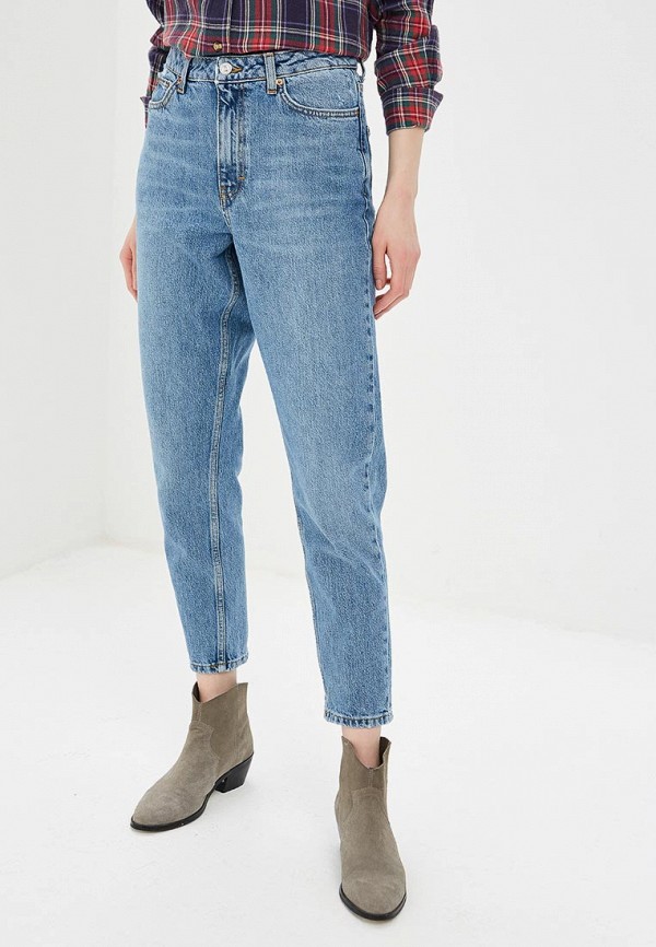 

Джинсы Topshop, Mom, Голубой