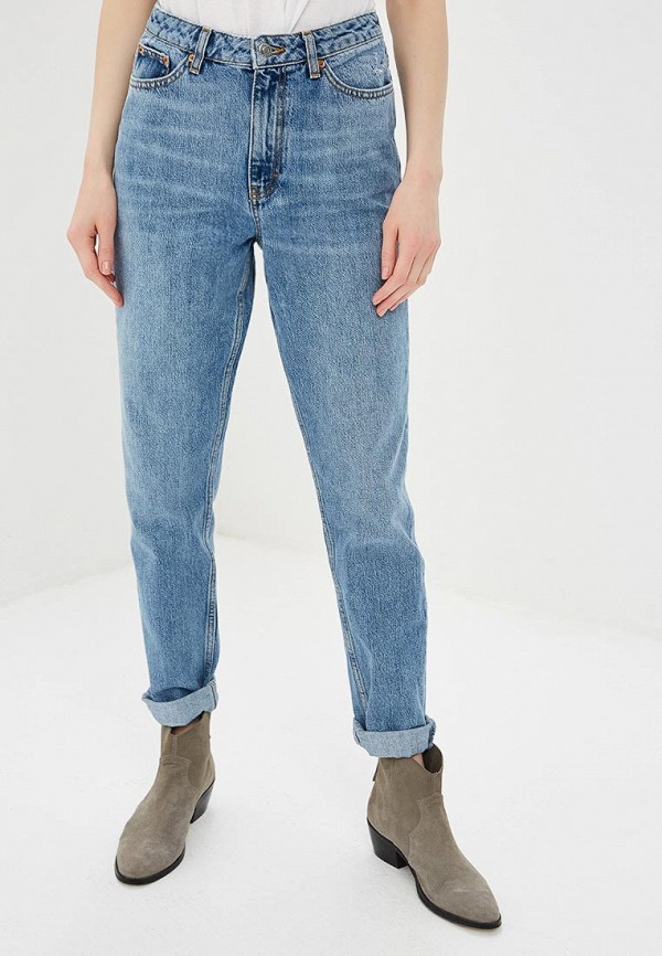 

Джинсы Topshop, Mom, Голубой