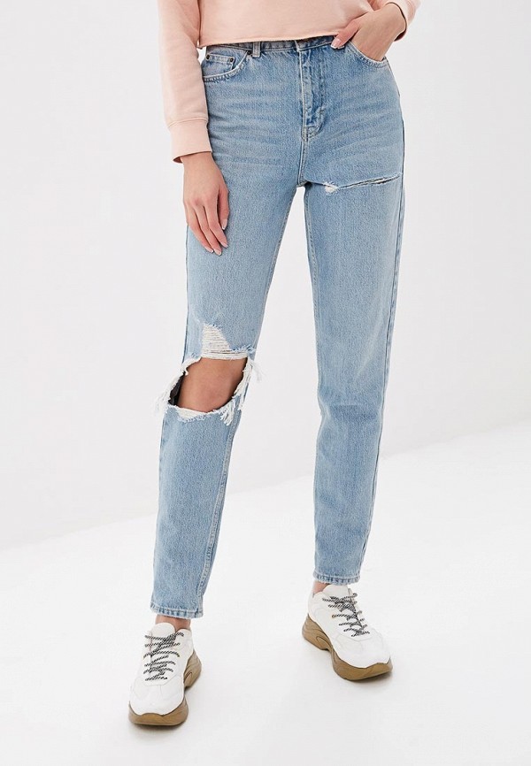 

Джинсы Topshop, Topshop TO029EWEOQT5, Голубой
