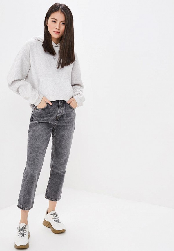 

Джинсы Topshop; Topshop TO029EWEOQT6, Серый