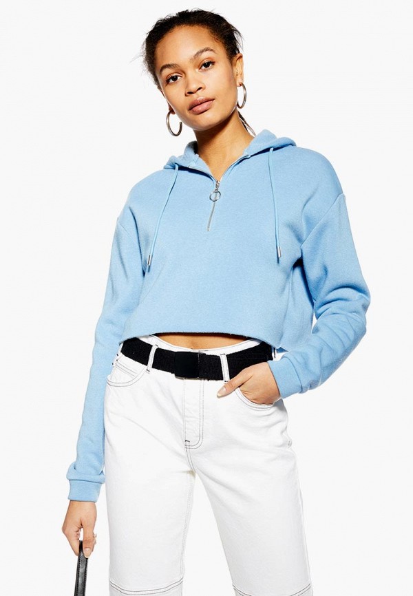 

Худи Topshop, Голубой
