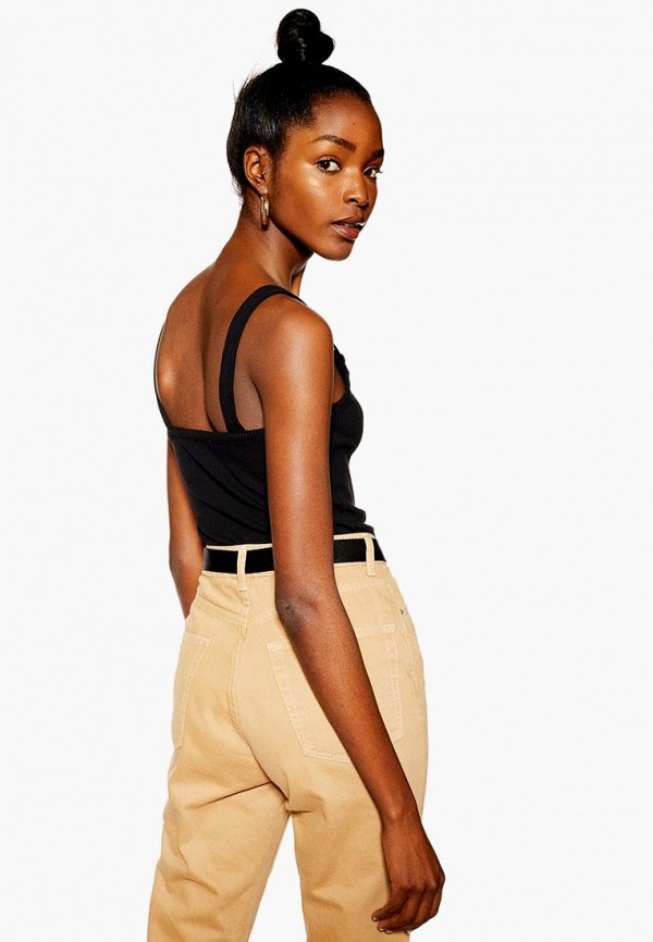 

Топ Topshop, Topshop TO029EWEOQU1, Черный