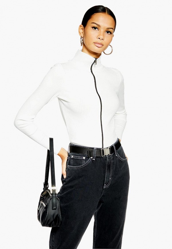 

Кардиган Topshop; Topshop TO029EWEOQU6, Белый