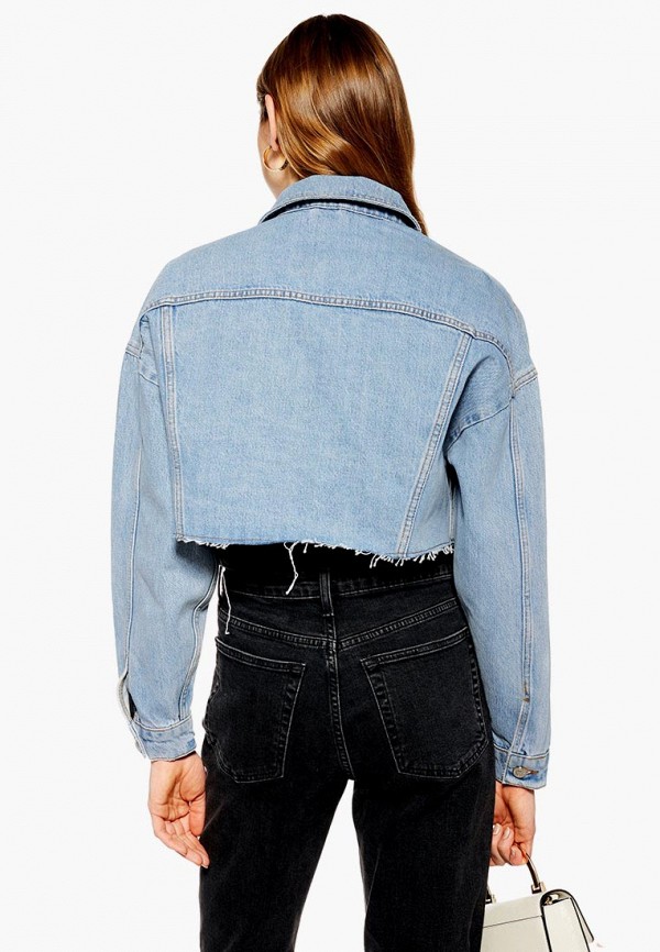 

Куртка джинсовая Topshop, Голубой