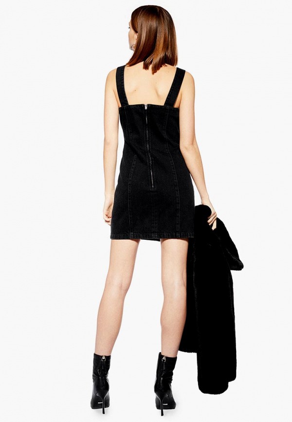 

Платье Topshop; Topshop TO029EWEOQV3, Черный