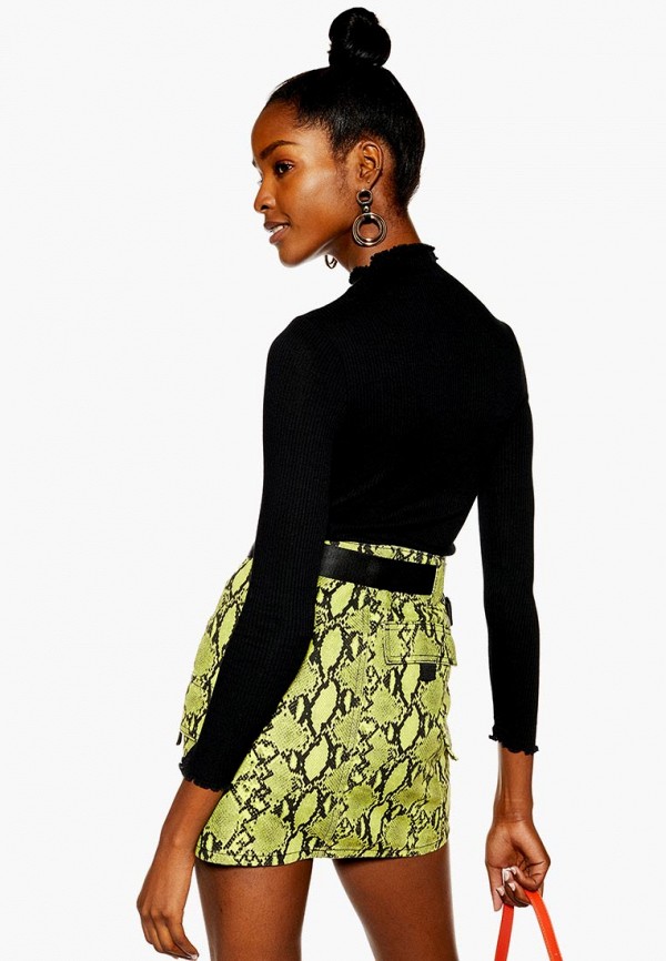 

Водолазка Topshop; Topshop TO029EWEOQV7, Черный