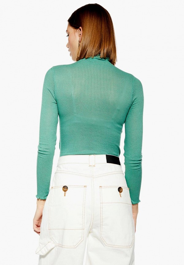 

Водолазка Topshop; Topshop TO029EWEOQV8, Зеленый