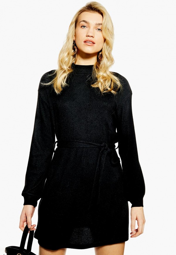 

Платье Topshop, Черный