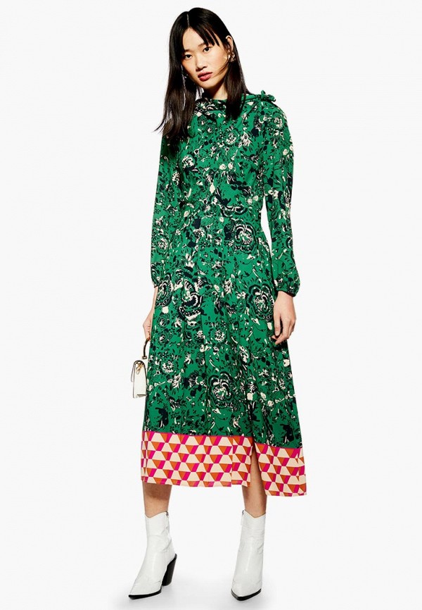 

Платье Topshop, Зеленый