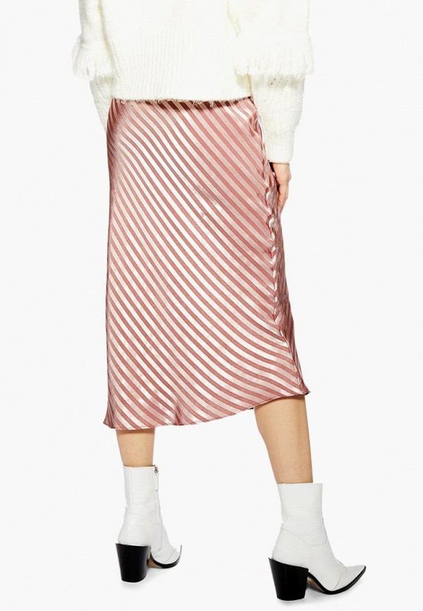 

Юбка Topshop; Topshop TO029EWEOQX8, Розовый