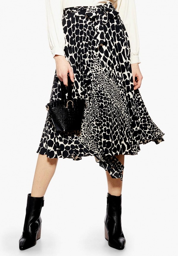 

Юбка Topshop, Topshop TO029EWEOQX9, Черный