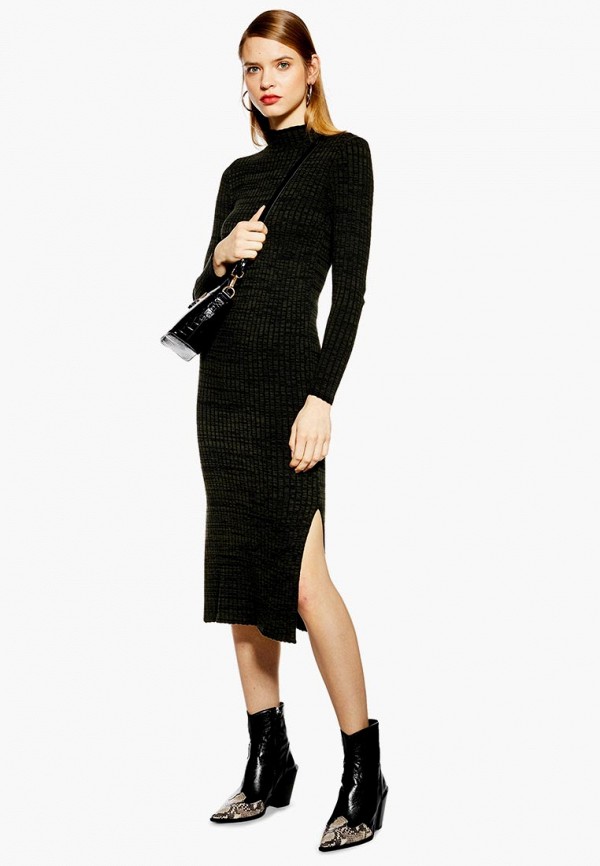 

Платье Topshop, Хаки