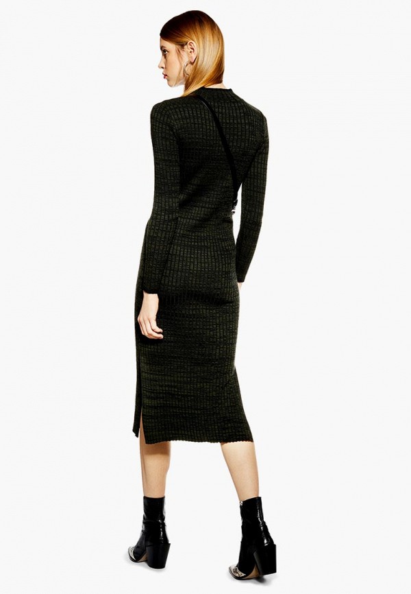 

Платье Topshop; Topshop TO029EWEOQY0, Хаки
