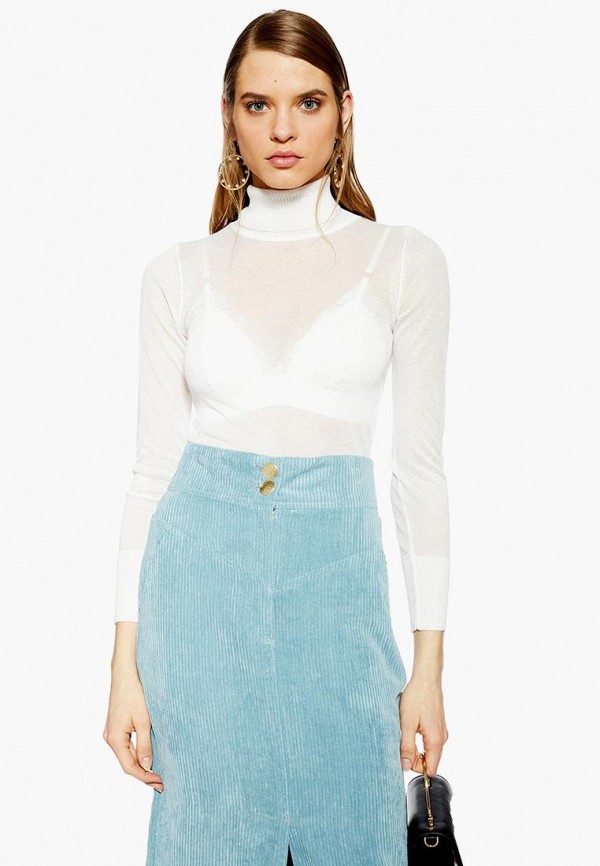 

Водолазка Topshop, Белый