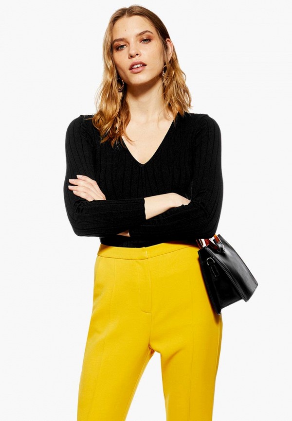 

Пуловер Topshop; Topshop TO029EWEOQY4, Черный