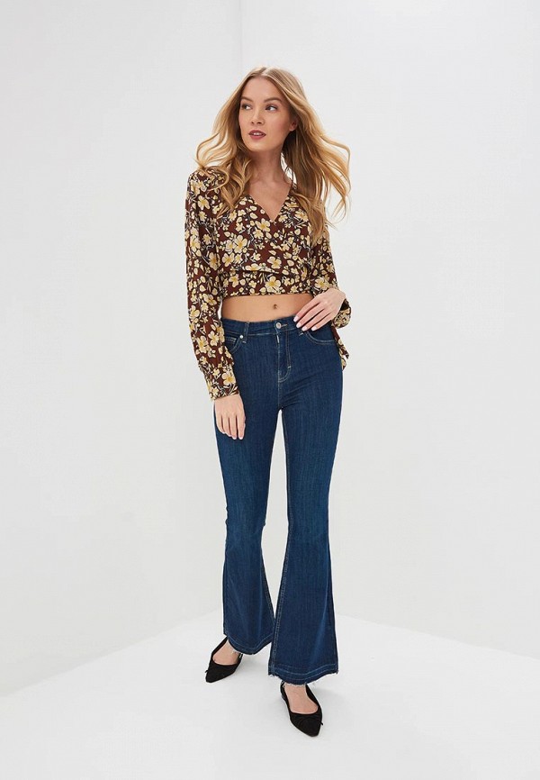 

Джинсы Topshop; Topshop TO029EWEQVE1, Синий