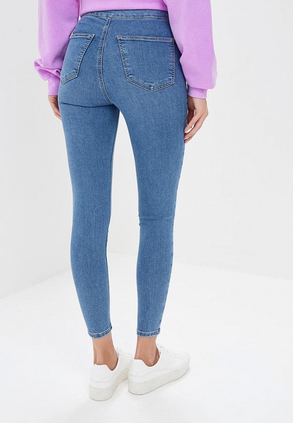 

Джинсы Topshop; Topshop TO029EWEQVE4, Голубой