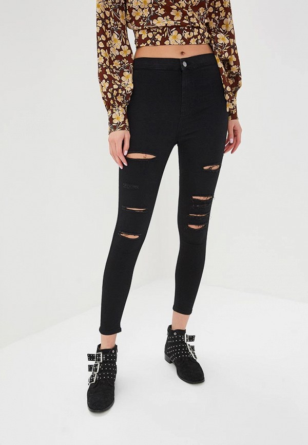 

Джинсы Topshop, Topshop TO029EWEQVE6, Черный