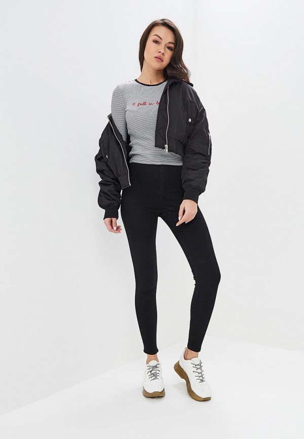 

Джинсы Topshop; Topshop TO029EWEQVF0, Черный