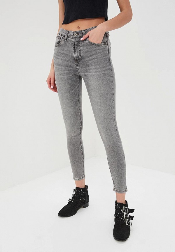 

Джинсы Topshop, Jamie, Серый