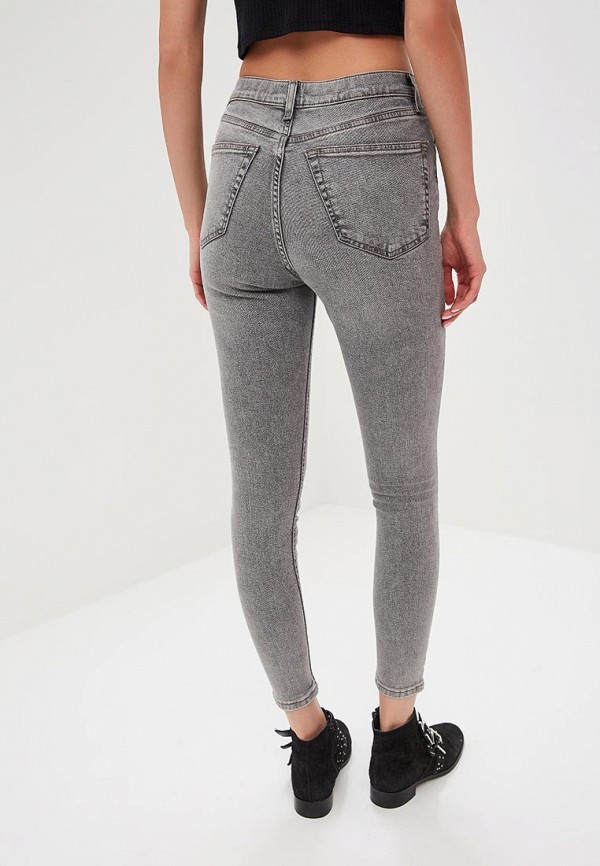 

Джинсы Topshop; Topshop TO029EWEQVF2, Серый