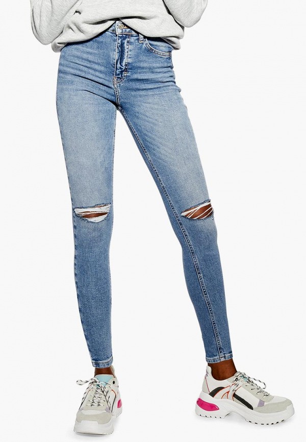 

Джинсы Topshop, Синий, Topshop TO029EWEQVF5
