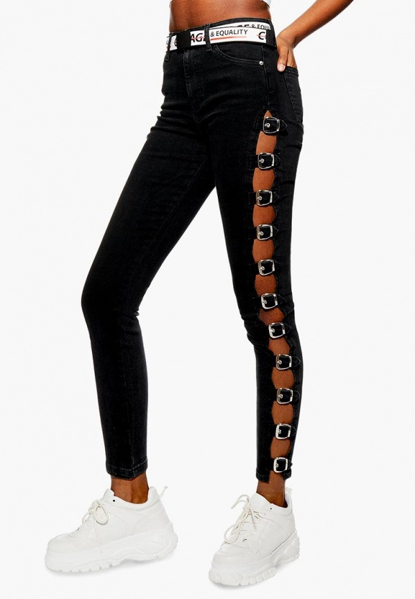 

Джинсы Topshop, Topshop TO029EWEQVF7, Черный