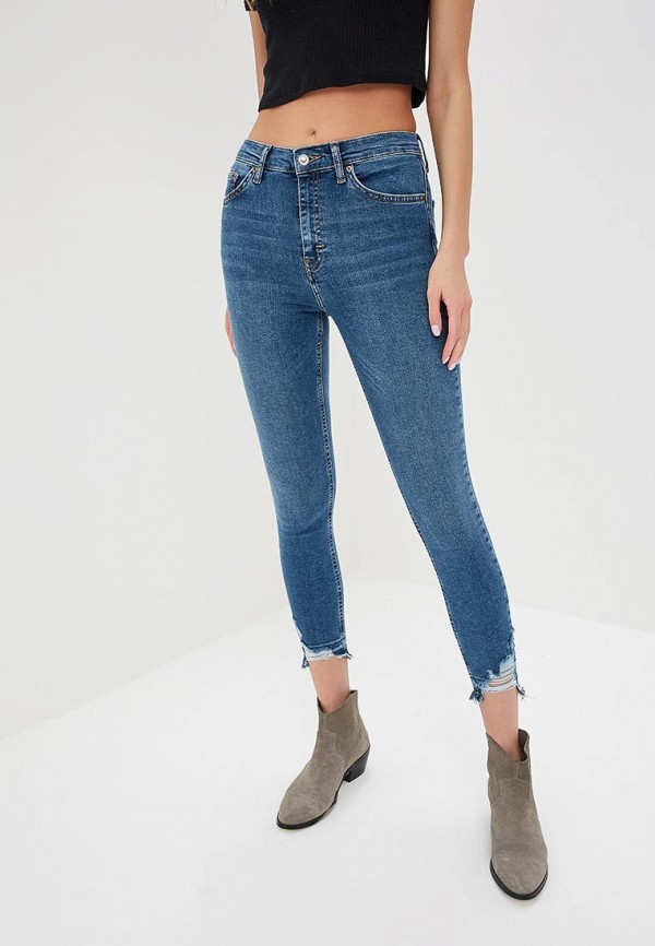 

Джинсы Topshop, Jamie, Синий