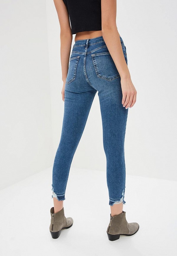 

Джинсы Topshop; Topshop TO029EWEQVF8, Синий