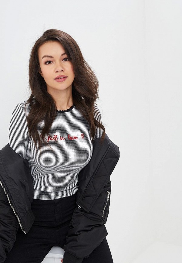 

Лонгслив Topshop, Серый