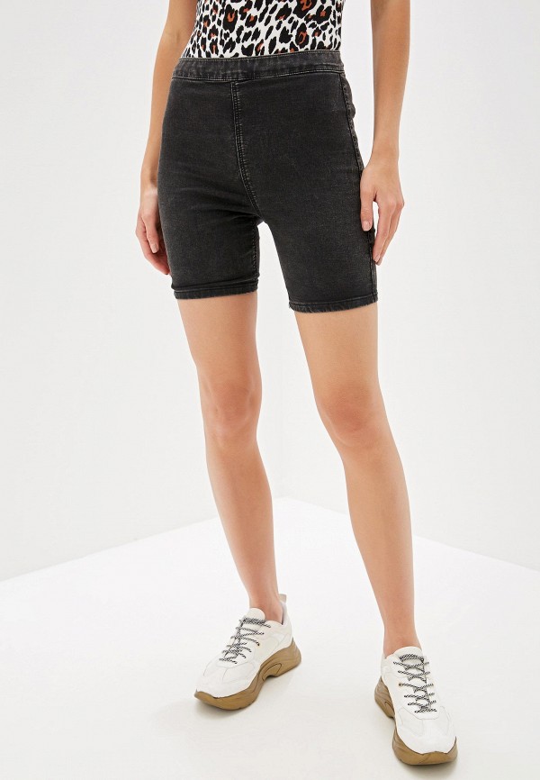 

Шорты джинсовые Topshop, Topshop TO029EWEQVH5, Черный