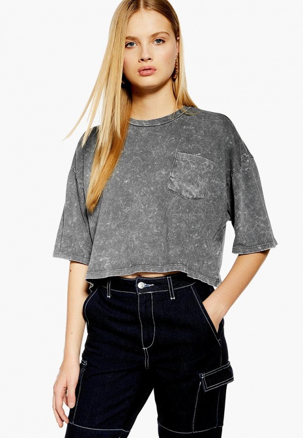 

Футболка Topshop, Серый