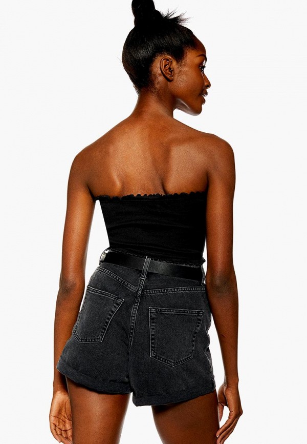 

Топ Topshop; Topshop TO029EWEQVI5, Черный