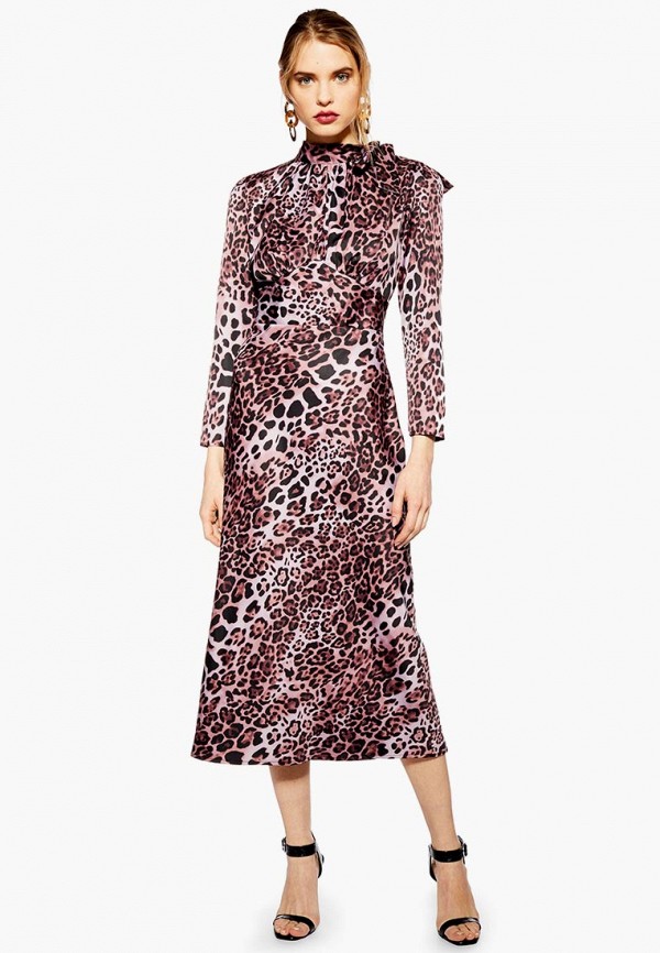 

Платье Topshop, Розовый, Topshop TO029EWEQVI6