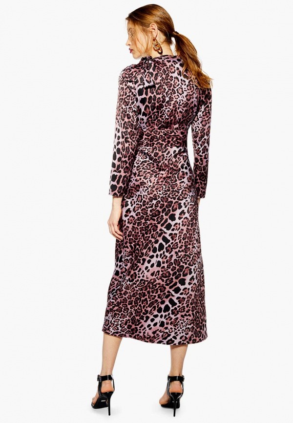 

Платье Topshop; Topshop TO029EWEQVI6, Розовый