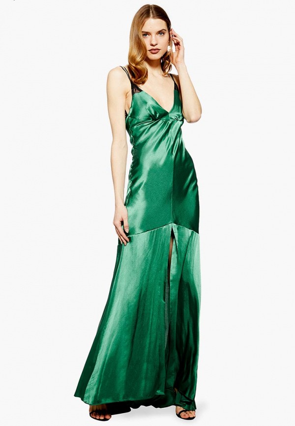 

Платье Topshop, Зеленый