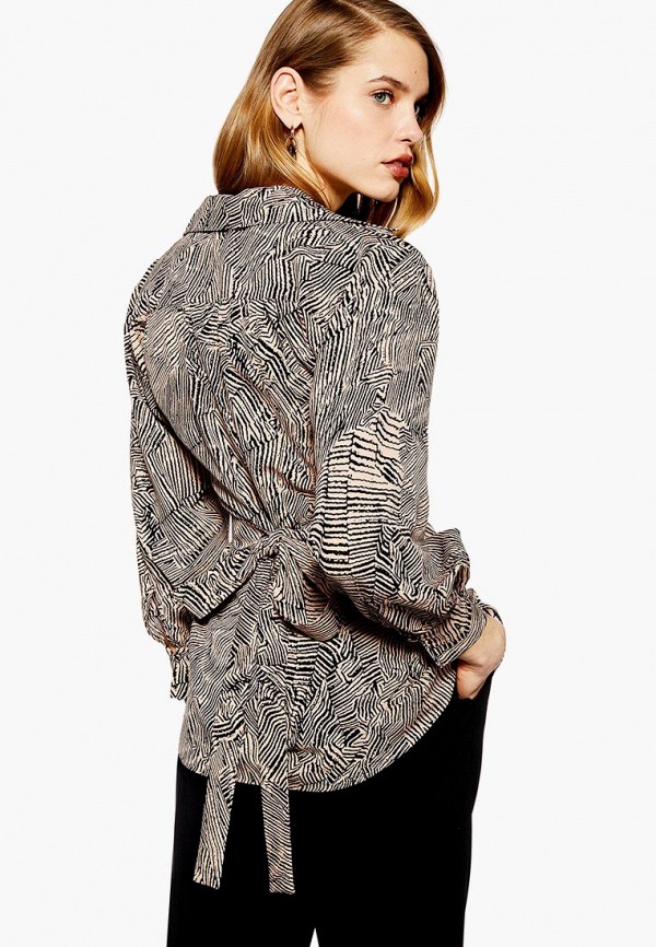 

Блуза Topshop; Topshop TO029EWEQVJ2, Серый
