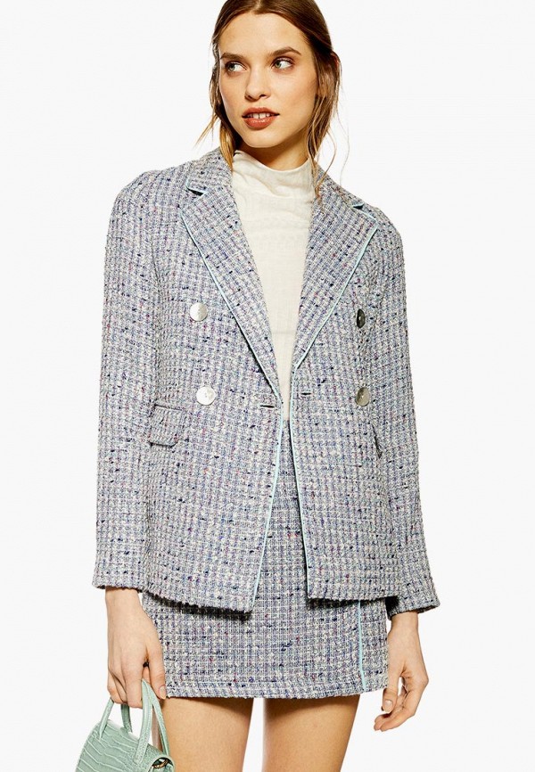 

Пиджак Topshop, Серый