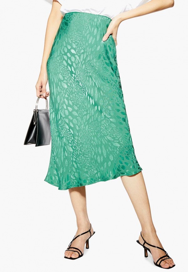 

Юбка Topshop, Зеленый