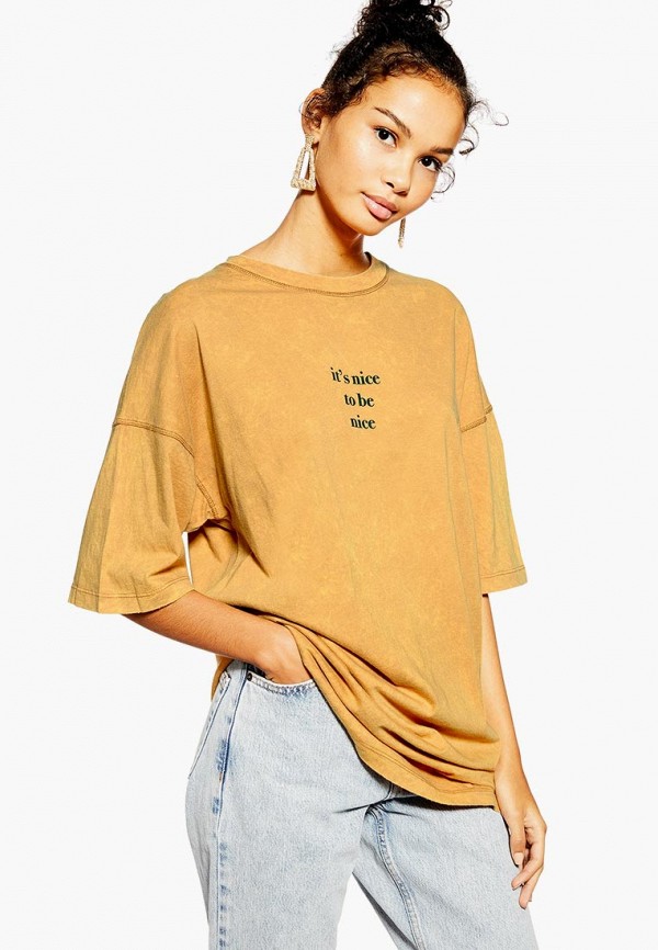 

Футболка Topshop, Желтый
