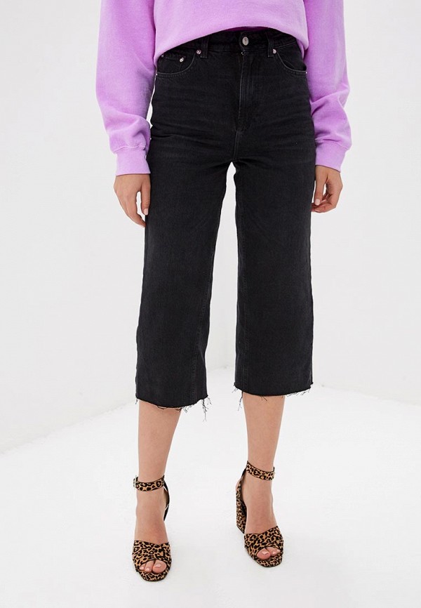 

Джинсы Topshop, Topshop TO029EWESBO3, Черный